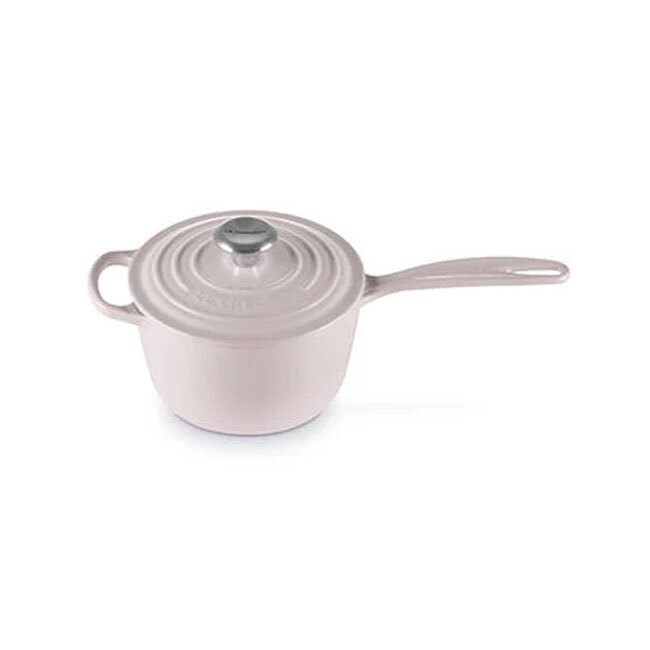 Product Le Creuset Signature 1.75 Qt Saucepan | Shallot	