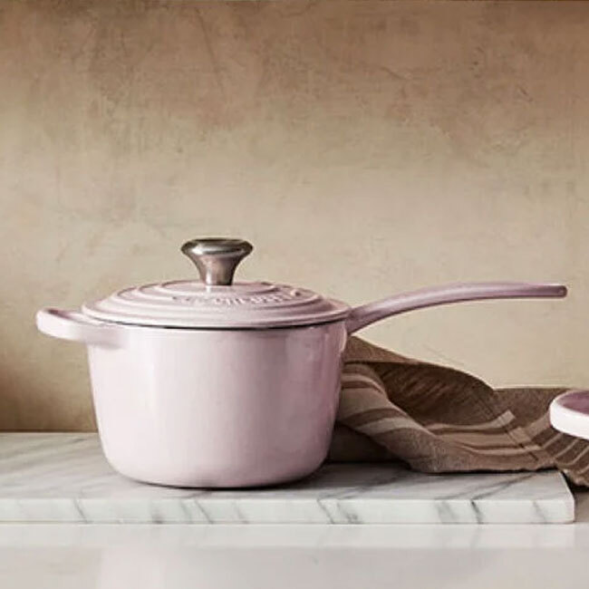 Le Creuset Signature 1.75 Qt Saucepan | Shallot	