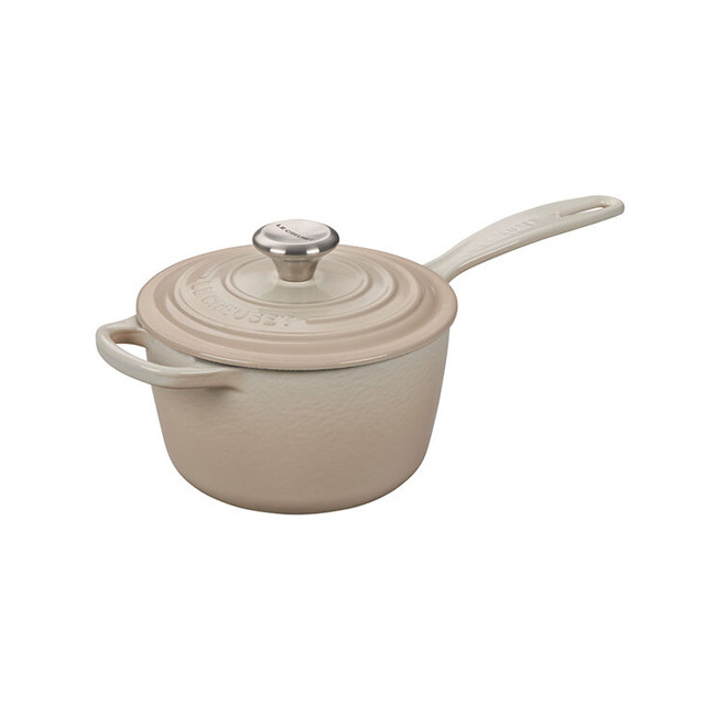 Le Creuset Signature 1.75 Qt Saucepan | Meringue