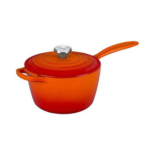 Le Creuset Signature 2.25 Qt Saucepan | Flame