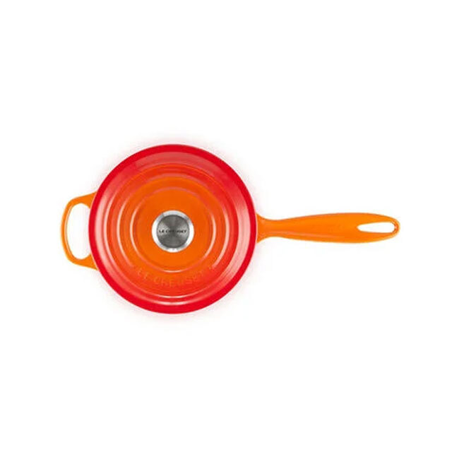 Le Creuset Signature 2.25 Qt Saucepan | Flame