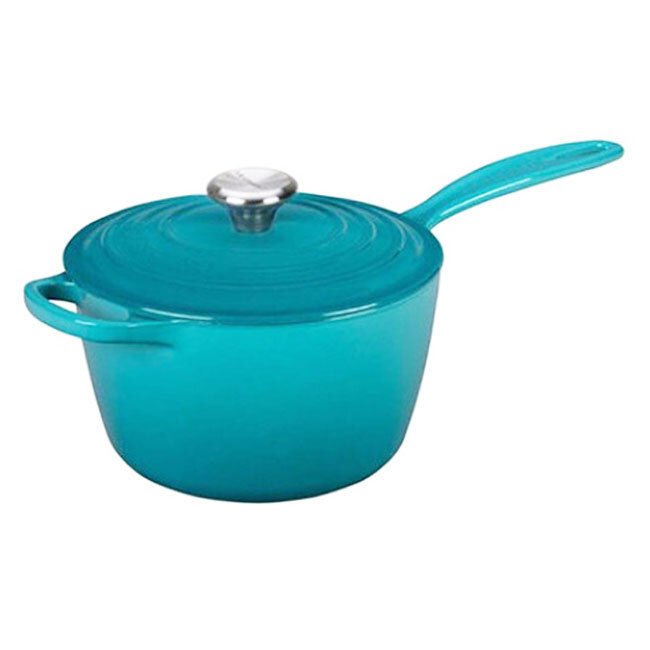 Product Le Creuset Signature 2.25 Qt Saucepan | Caribbean Blue