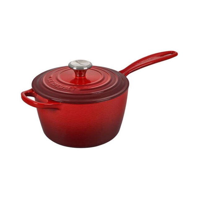 Product Le Creuset Signature 2.25 Qt Saucepan | Cerise