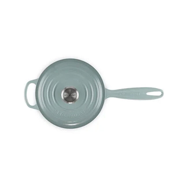 Le Creuset Signature 2.25 Qt Saucepan | Sea Salt