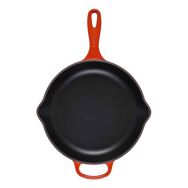 Le Creuset Signature Cast-Iron Skillet, 11.75, Shallot