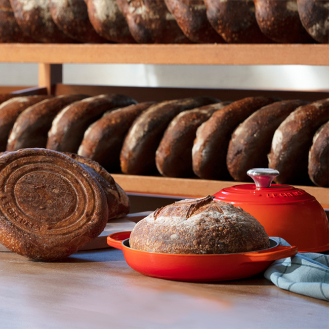 Le Creuset Cast Iron Bread Oven, Austin, Texas — Faraday's Kitchen