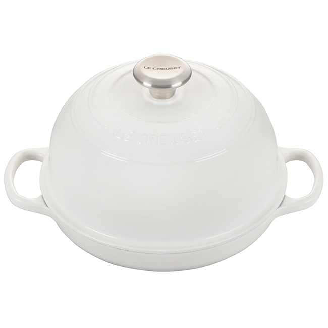 Le Creuset Bread Oven - Cast Iron - White