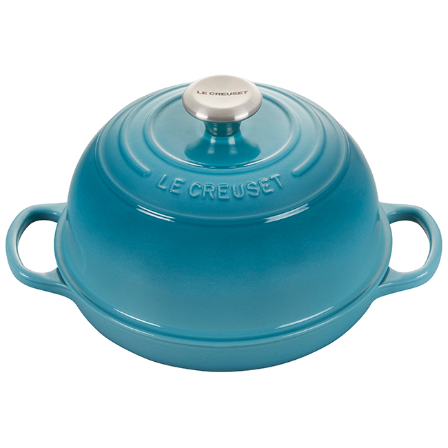 Le Creuset Signature Cast Iron Bread Oven - Carribean