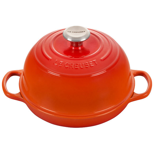 Le Creuset Signature Cast Iron Bread Oven | Flame