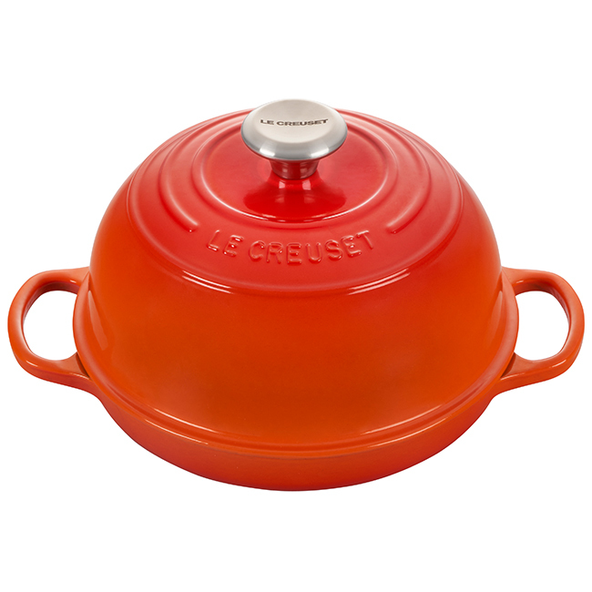 Product Le Creuset Signature Cast Iron Bread Oven - Flame