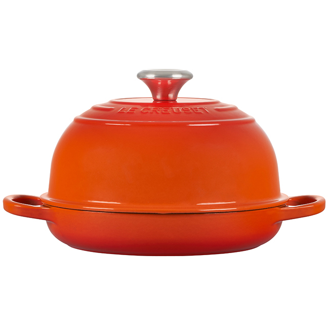 Le Creuset Signature Cast Iron Bread Oven - Flame