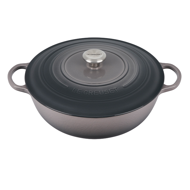 Le Creuset Signature 7.5 Qt Round Chef’s Oven | Oyster