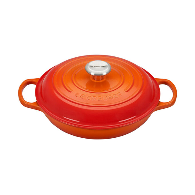 Le Creuset 2.25 Qt Braiser | Flame