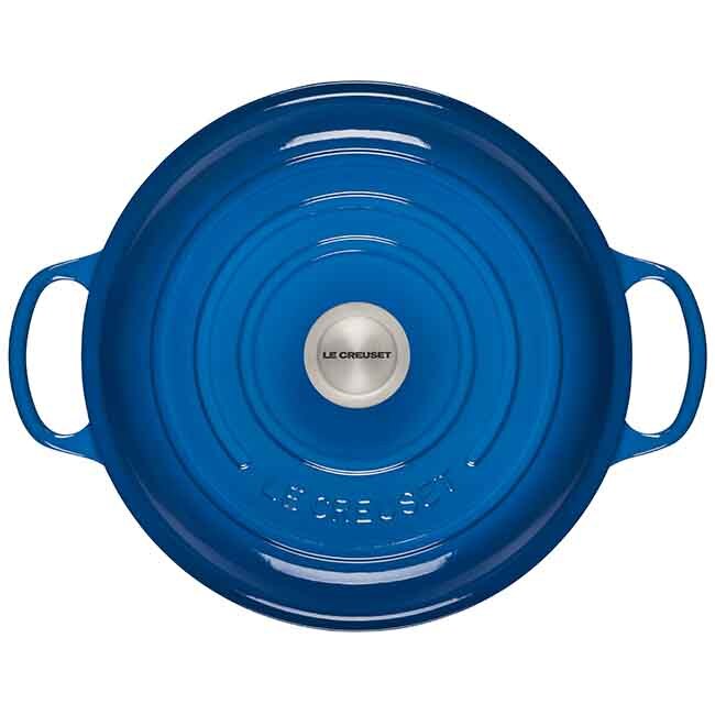 Le Creuset Signature 3.5 Qt. Braiser | Top