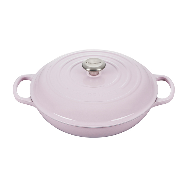 Le Creuset Signature 3.5 Qt. Braiser | Shallot