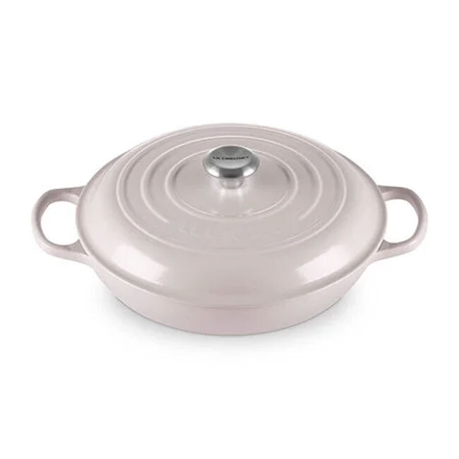 Product Le Creuset Signature 3.5 Qt. Braiser | Shallot