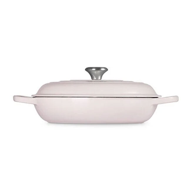 Le Creuset Signature 3.5 Qt. Braiser | Shallot