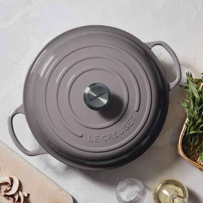 Le Creuset Signature 5 Qt. Braiser 