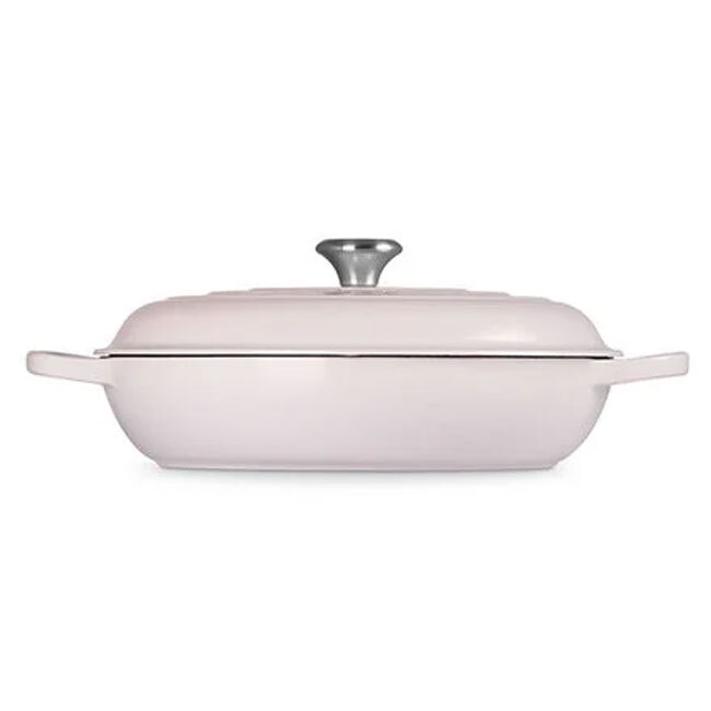 Le Creuset Signature 5 Qt. Braiser | Shallot	