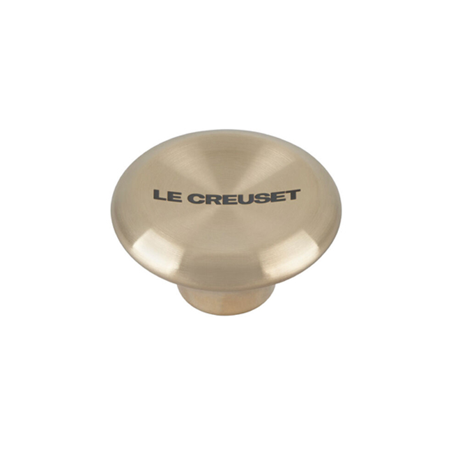 Le Creuset Signature Light Gold Medium Knob