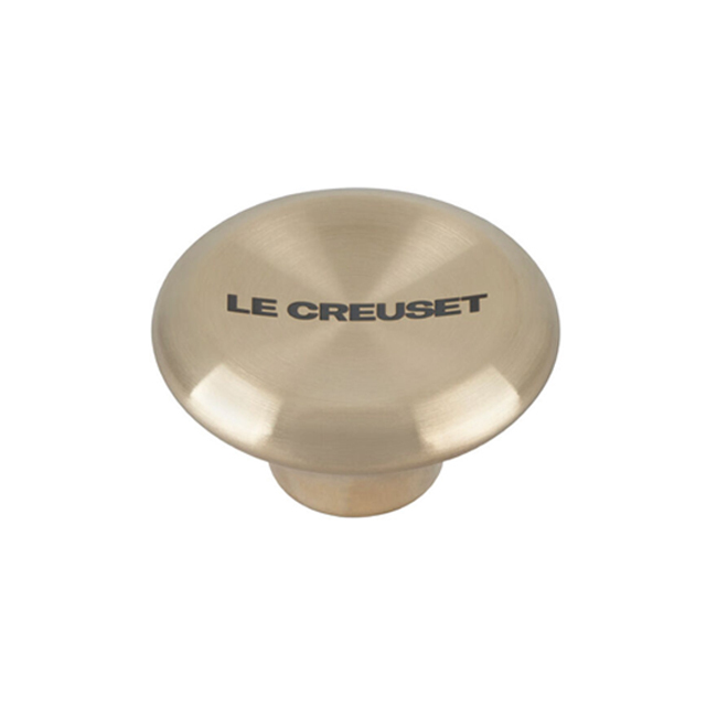 Product Le Creuset Signature Light Gold Large Knob
