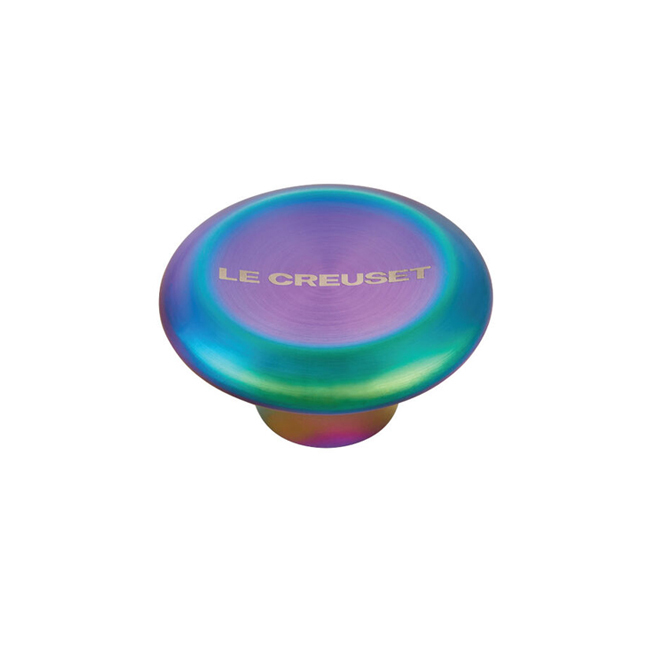 Product Le Creuset Iridescent Medium Knob