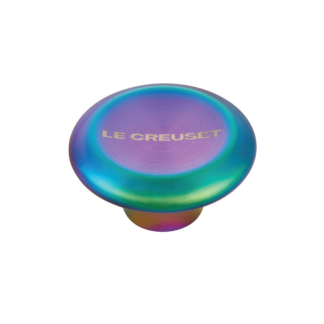 Product Le Creuset Iridescent Large Knob