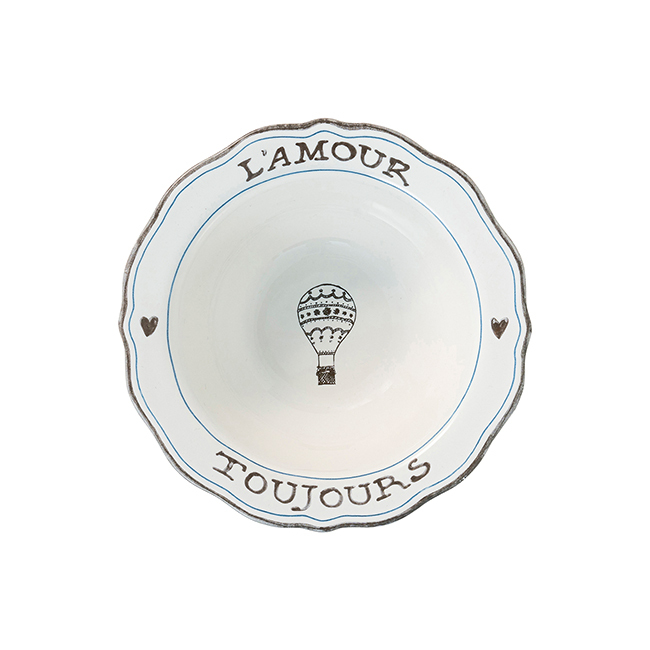 Product Juliska L'Amour Toujours Cereal Bowl