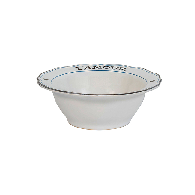 Juliska L'Amour Toujours Cereal Bowl