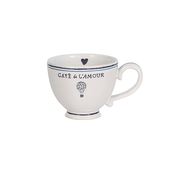 Juliska L'Amour Toujours Cofftea Cup