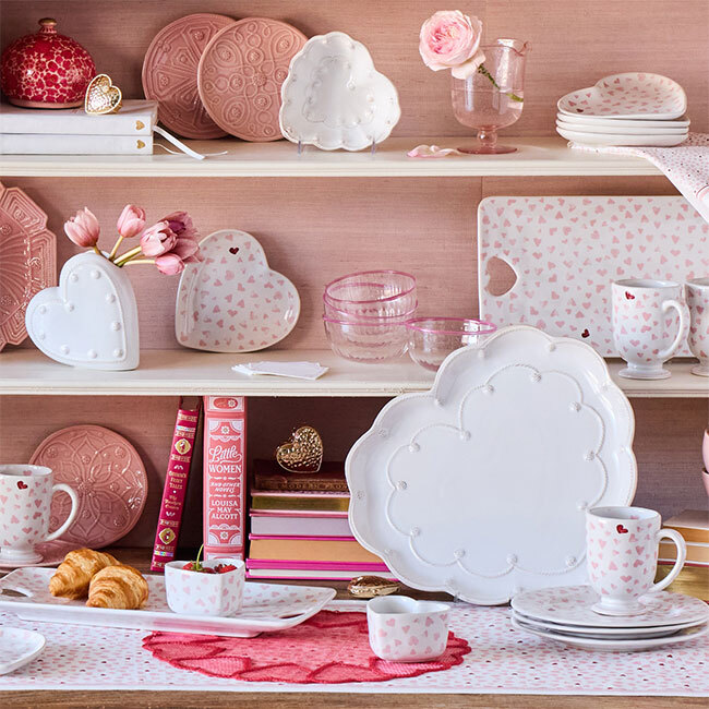 Juliska Love You More Ramekin | Pink with collection