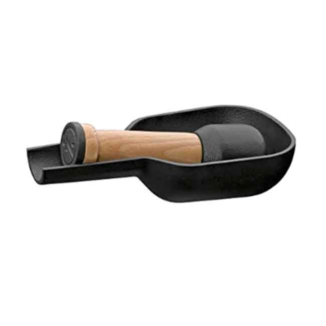 Frieling Zassenhaus Cast Iron “Oval” Mortar & Pestle