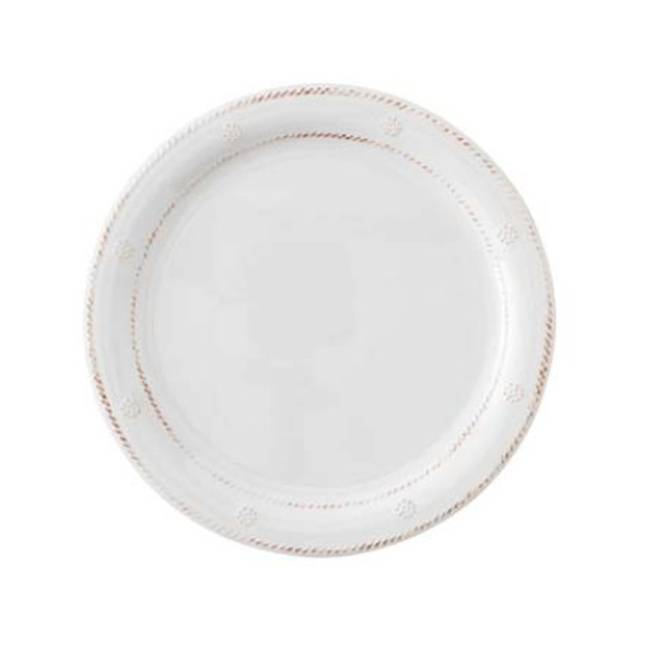 Product Juliska Berry & Thread Melamine Whitewash Dinner Plate