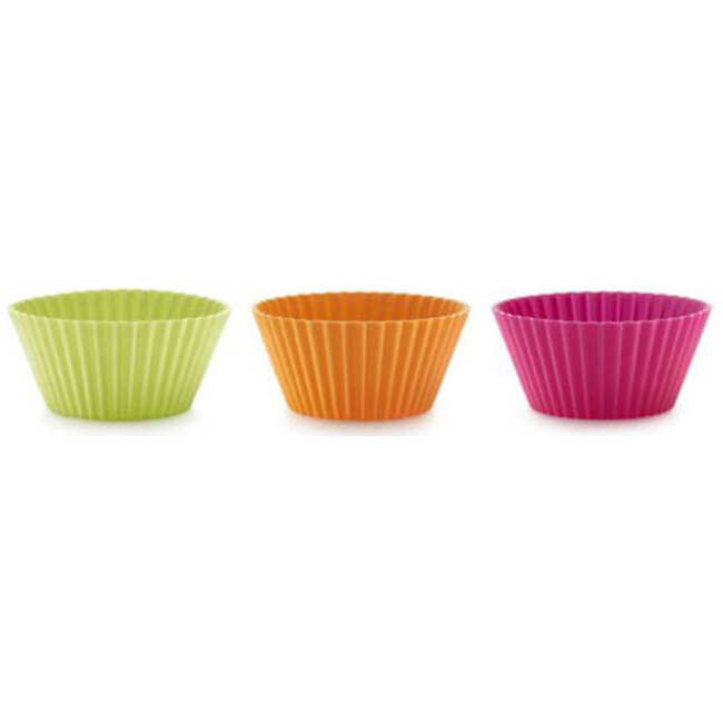 Product Lekue Silicone American Muffin Cups Set/12