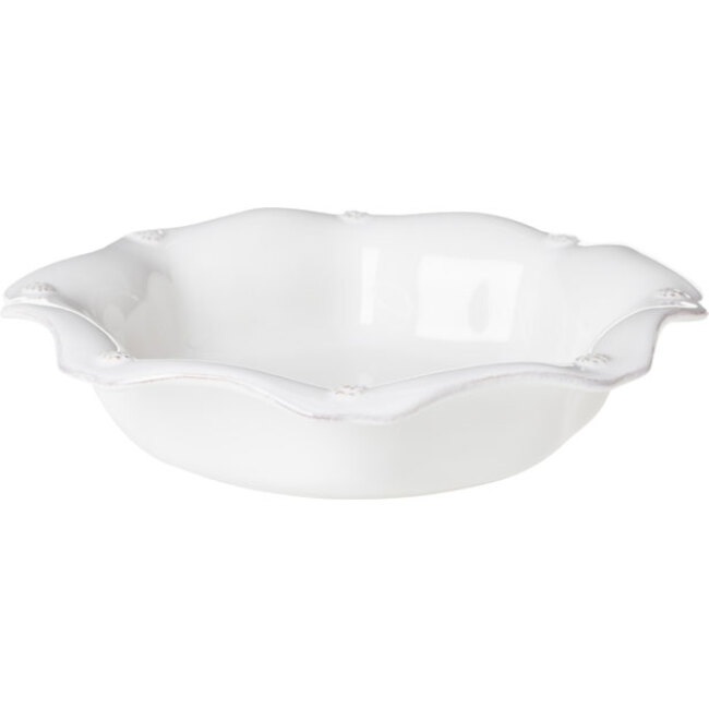 Juliska Berry & Thread Scalloped Pasta/Soup Bowl Bowl | Whitewash