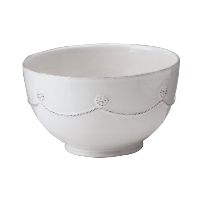 Juliska Berry & Thread Cereal Bowl in White