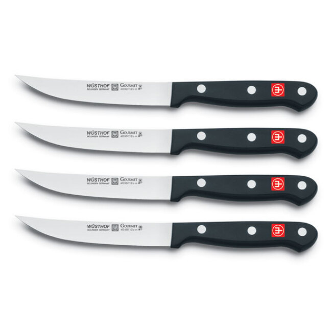 Product Wüsthof Gourmet 4 Piece Steak Knife Set
