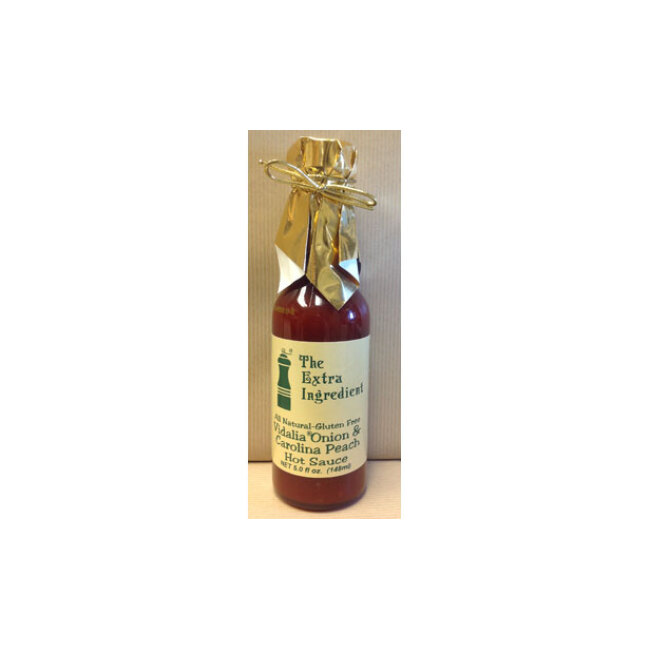 Product Vidalia Onion Peach Hot Sauce