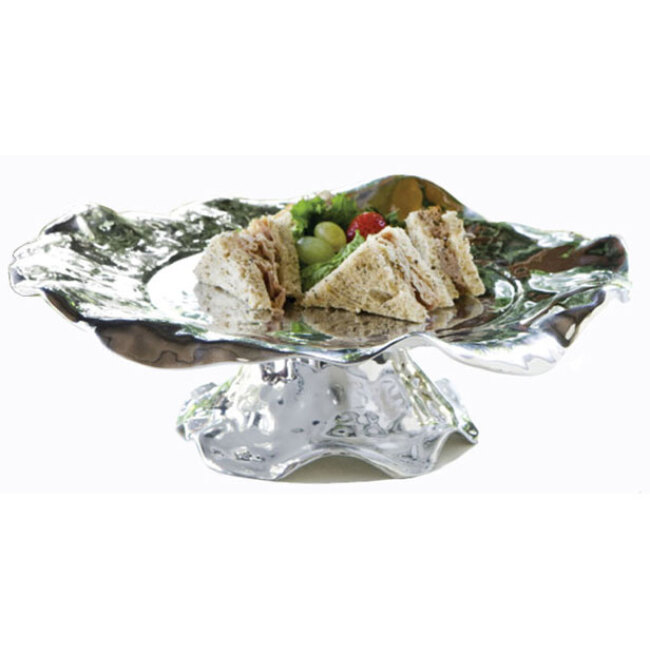 Vento Pedestal Lola Platter by Beatriz Ball