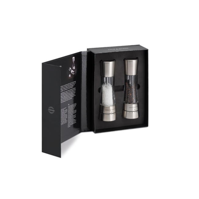 Product Cole & Mason Derwent Salt & Pepper Gift Set, Stainless Steel