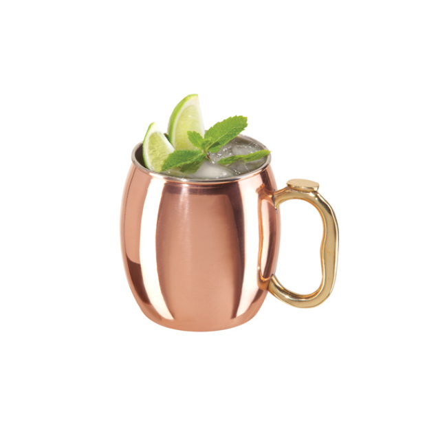 OGGI Copper Moscow Mule Mug