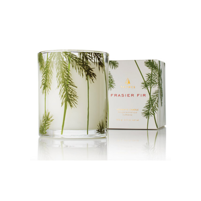 THYMES Frasier Fir 6.5oz Pine Needle Candle