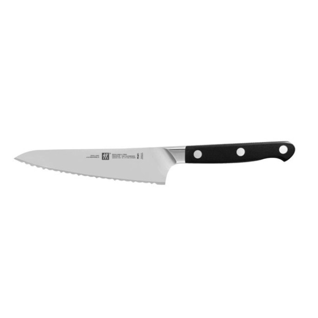 Zwilling J A Henckels PRO 5.5&quot; Scalloped Prep Knife