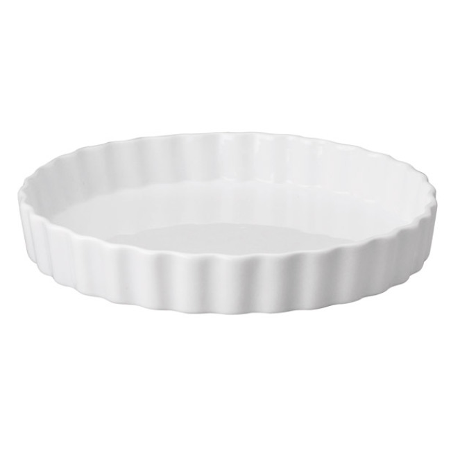 Round Porcelain 10&quot; Quiche/Tart Dish