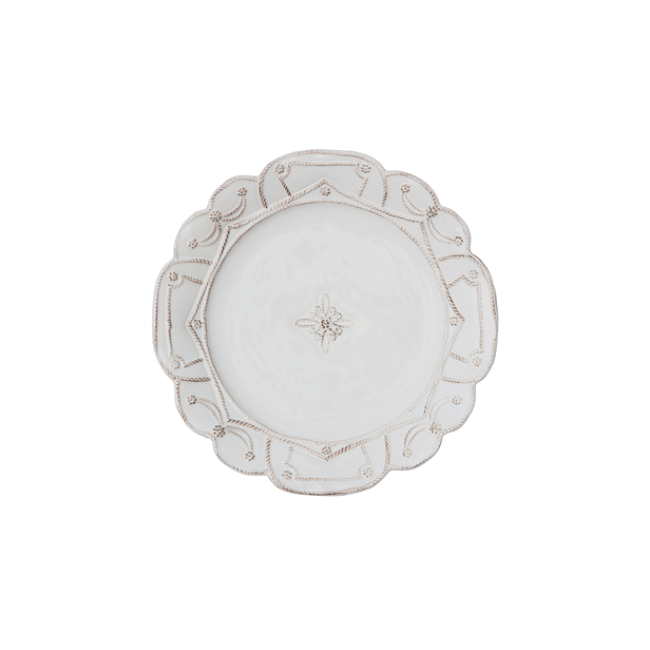 Juliska Jardins du Monde Whitewash Dinner Plate