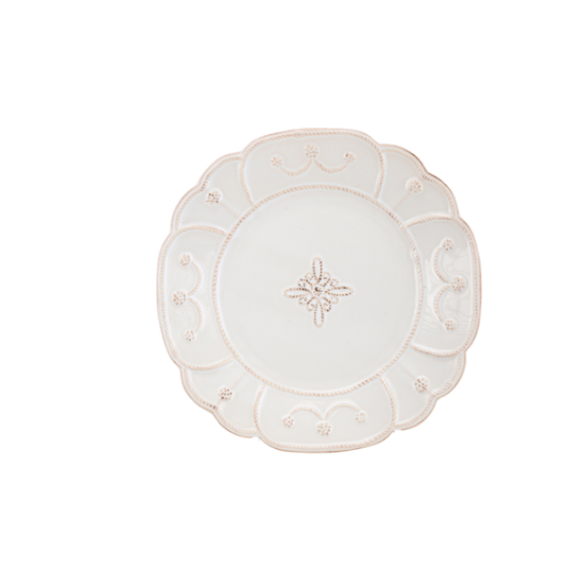 Juliska Jardins du Monde Whitewash Dessert/Salad Plate