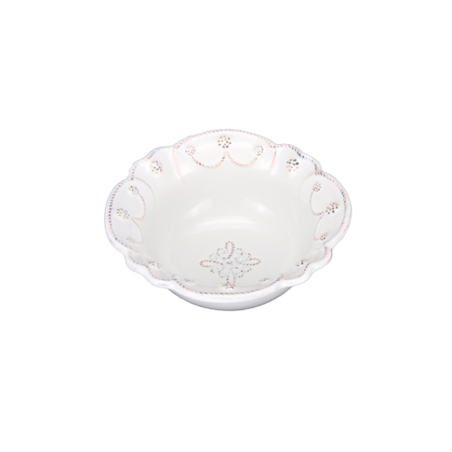 Juliska Jardins du Monde Whitewash Cereal Bowl