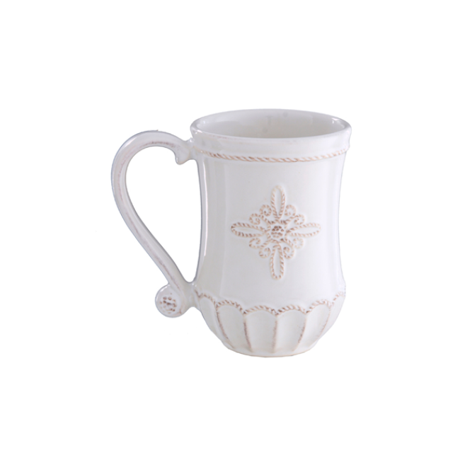 Juliska Jardins du Monde Whitewash Mug