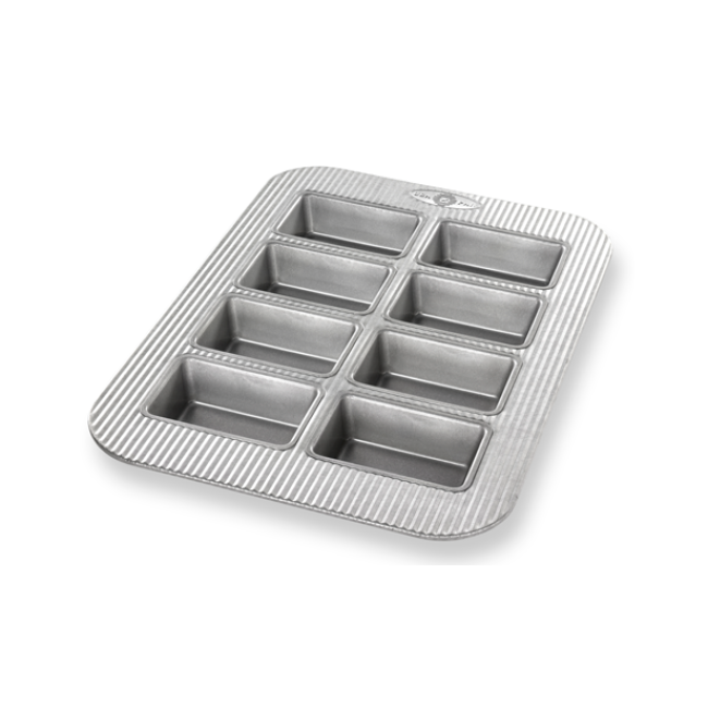Product USA Pan Commercial 8 Well Mini-Loaf Pan