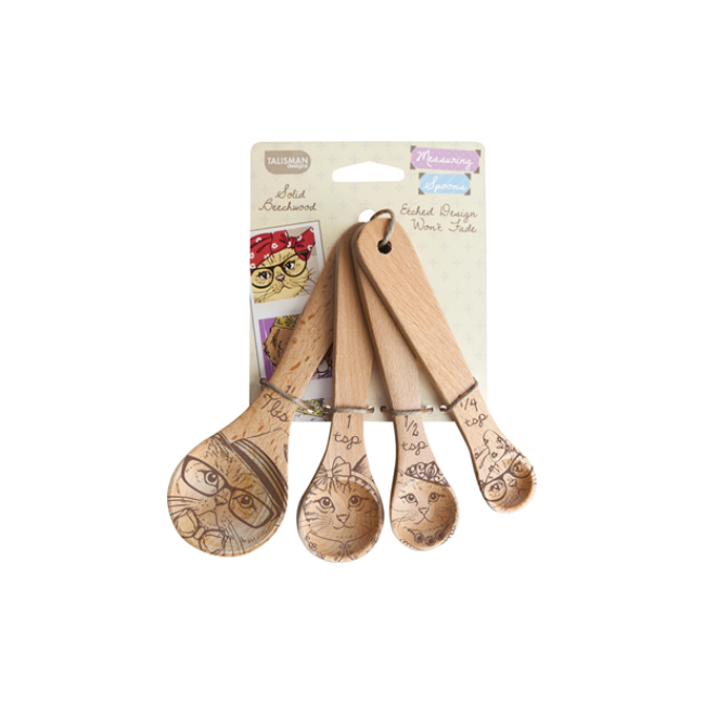 Pet Cat Measuring Spoons